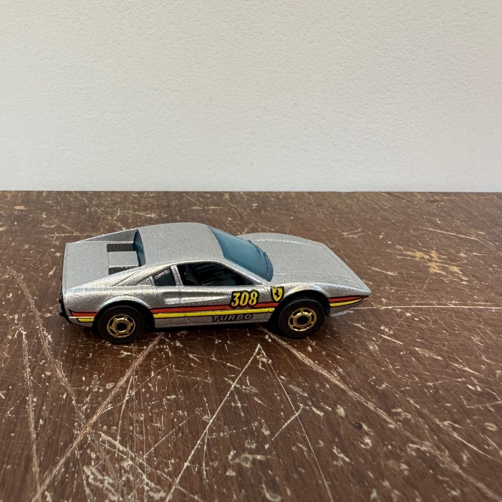 Hot Wheels Racebait‎ 308 Ferrari Turbo 1982 Diecast Car Hong Kong Silver